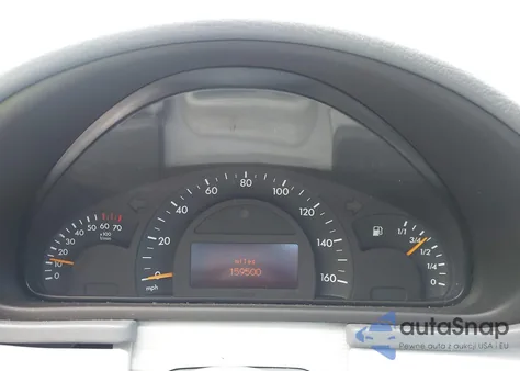 2003 Mercedes-Benz C 240 из США, поврежденный, VIN WDBRF81J73F366372